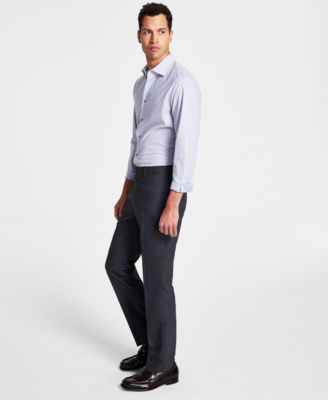 Calvin Klein Men s Slim Fit Performance Dress Pants Macy s