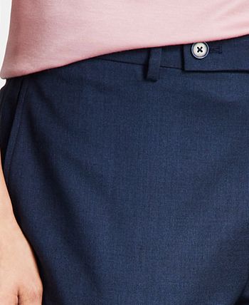 Calvin Klein Men\'s Slim-Fit Performance Dress Pants - Macy\'s
