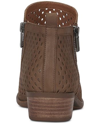 Lucky brand women's 2024 perforated basel booties