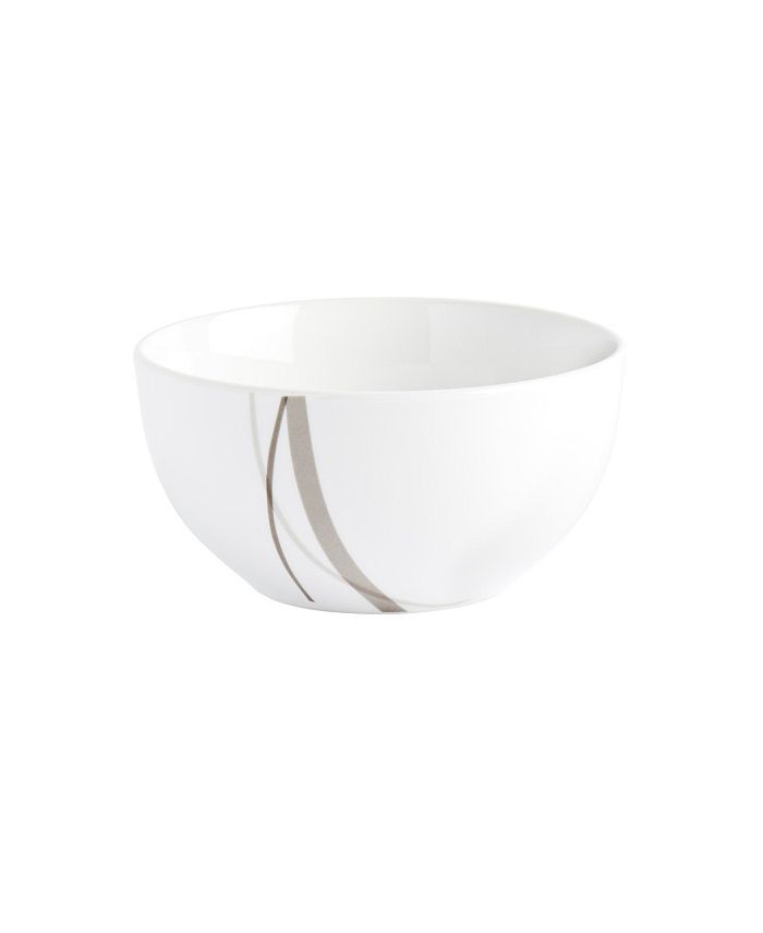 Tabletops Unlimited Curves Square 12 Pc. Dinnerware Set, Service for 4