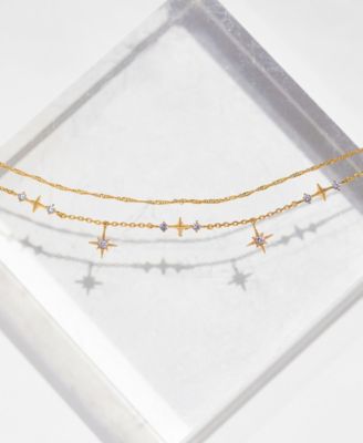 Women's Wandering Stars Necklace