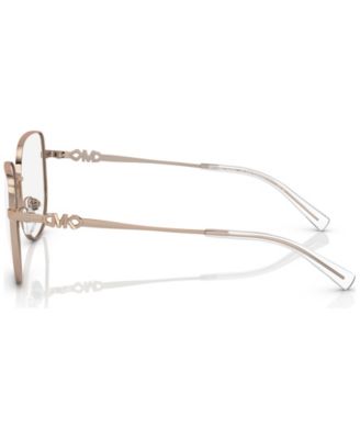 Women's Square Eyeglasses, MK306254-O