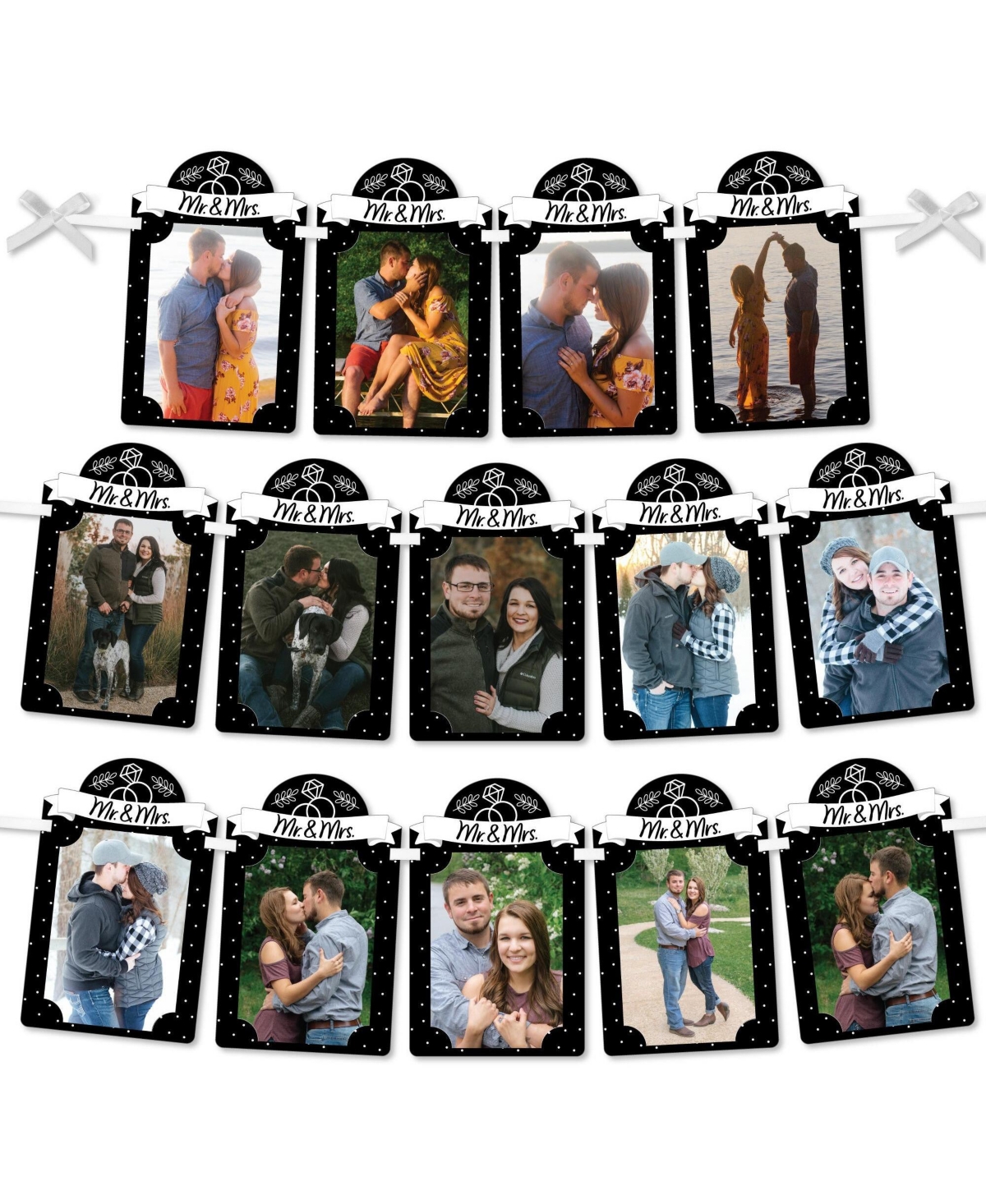 Big Dot of Happiness Graduation Cheers Party 4x6 Picture Display