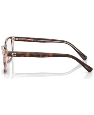 Women's Rectangle Eyeglasses, HC612952-O