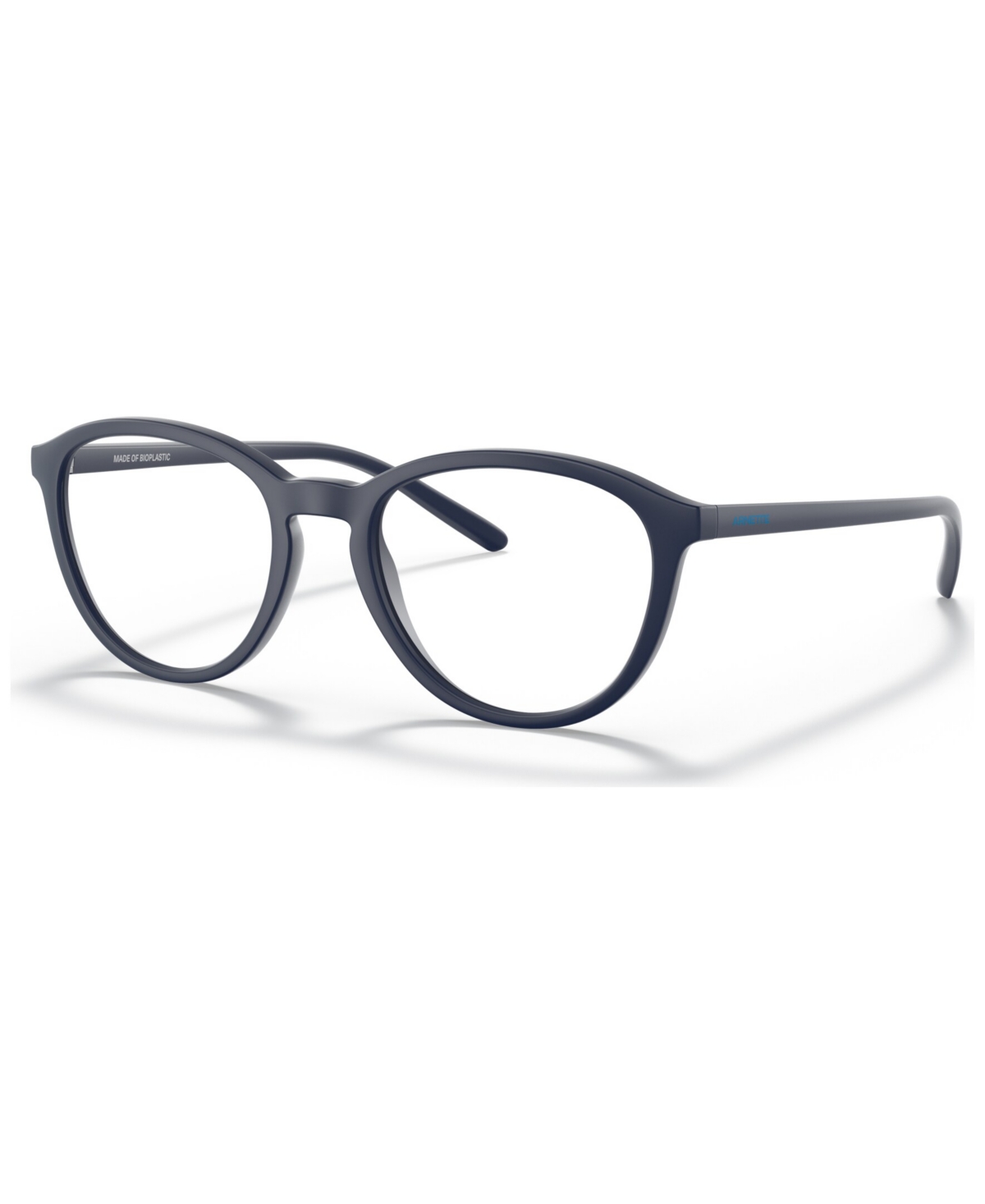 Unisex Phantos Eyeglasses, AN721052-o - Matte Navy Blue