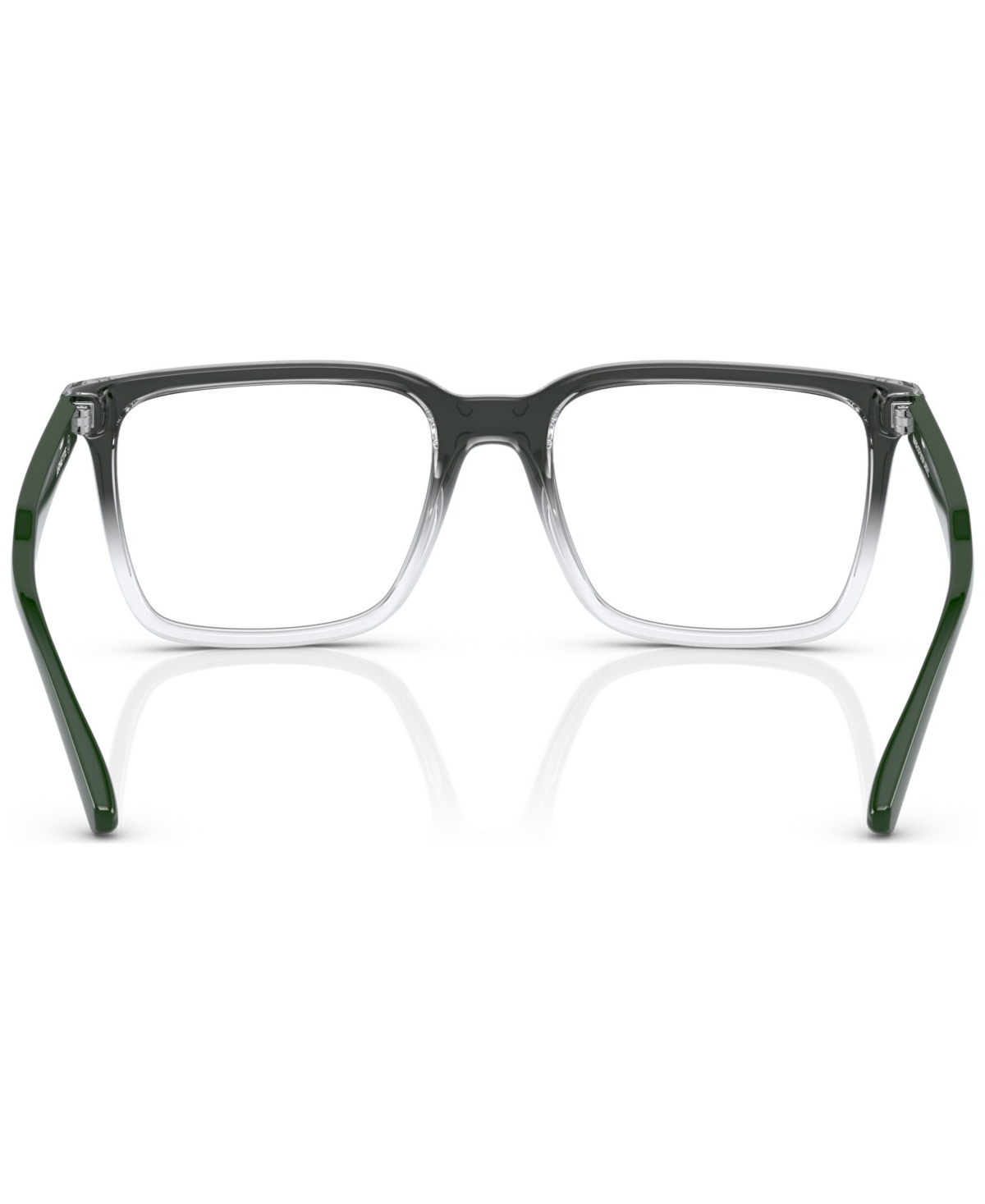 Arnette Unisex Rectangle Eyeglasses, AN721555-o