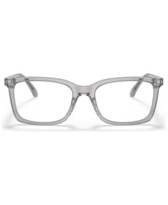 Men's Square Eyeglasses, BB205055-O