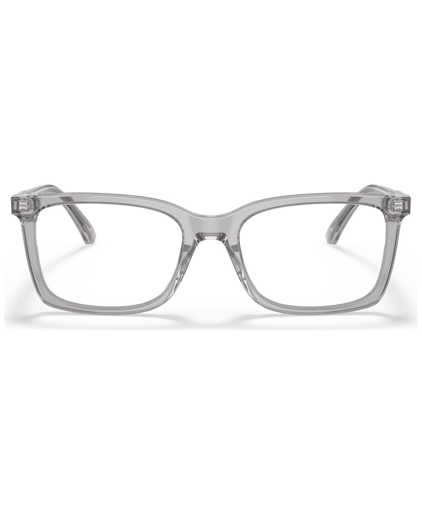 Мужские очки Brooks Brothers Man Square Plastic BB2050 Eyeglasses, цвет: Серый — фото 2
