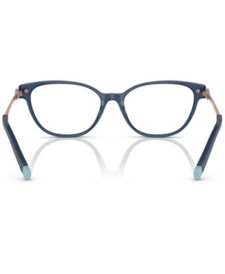 Women's Cat Eye Eyeglasses, TF2223B52-O