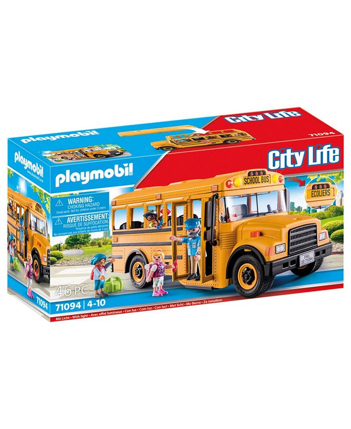 PLAYMOBIL School Bus Reviews All Toys - Macy's
