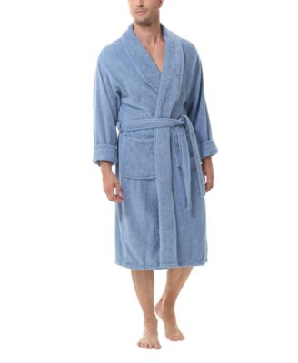 Men's All Cotton Terry Robe