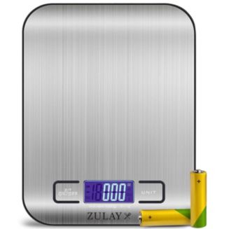 Zulay Kitchen Digital Food Scale - 304 Stainless Steel Kitchen Scale - Macy's