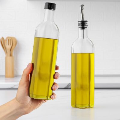 1 Pack Bottle Dispenser with Pourers and Funnel