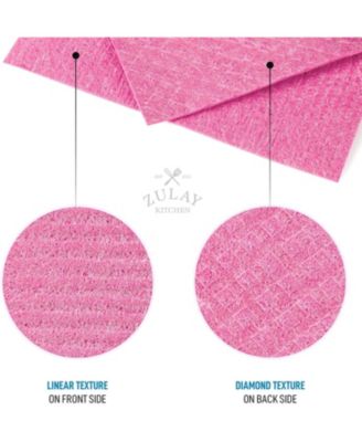 6-Pack Swedish Dishcloths – Eco-Friendly Absorbent Reusable Cloths