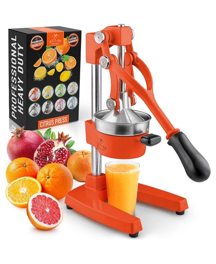 Zulay Kitchen Professional Heavy Duty Citrus Juicer Macy's