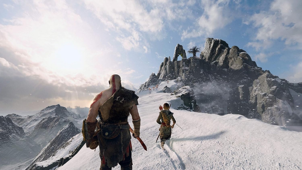 Sony God Of War PlayStation Hits - PlayStation 4