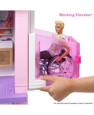 Barbie Dreamhouse Doll House Playset, House with accessories