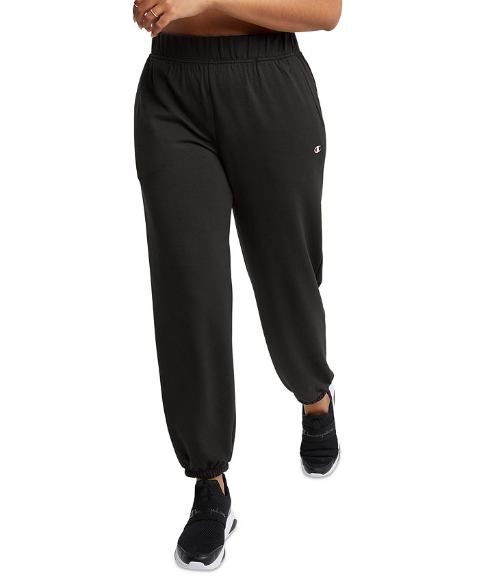 Women's Soft Touch Pull-On Fleece Jogger Sweatpants