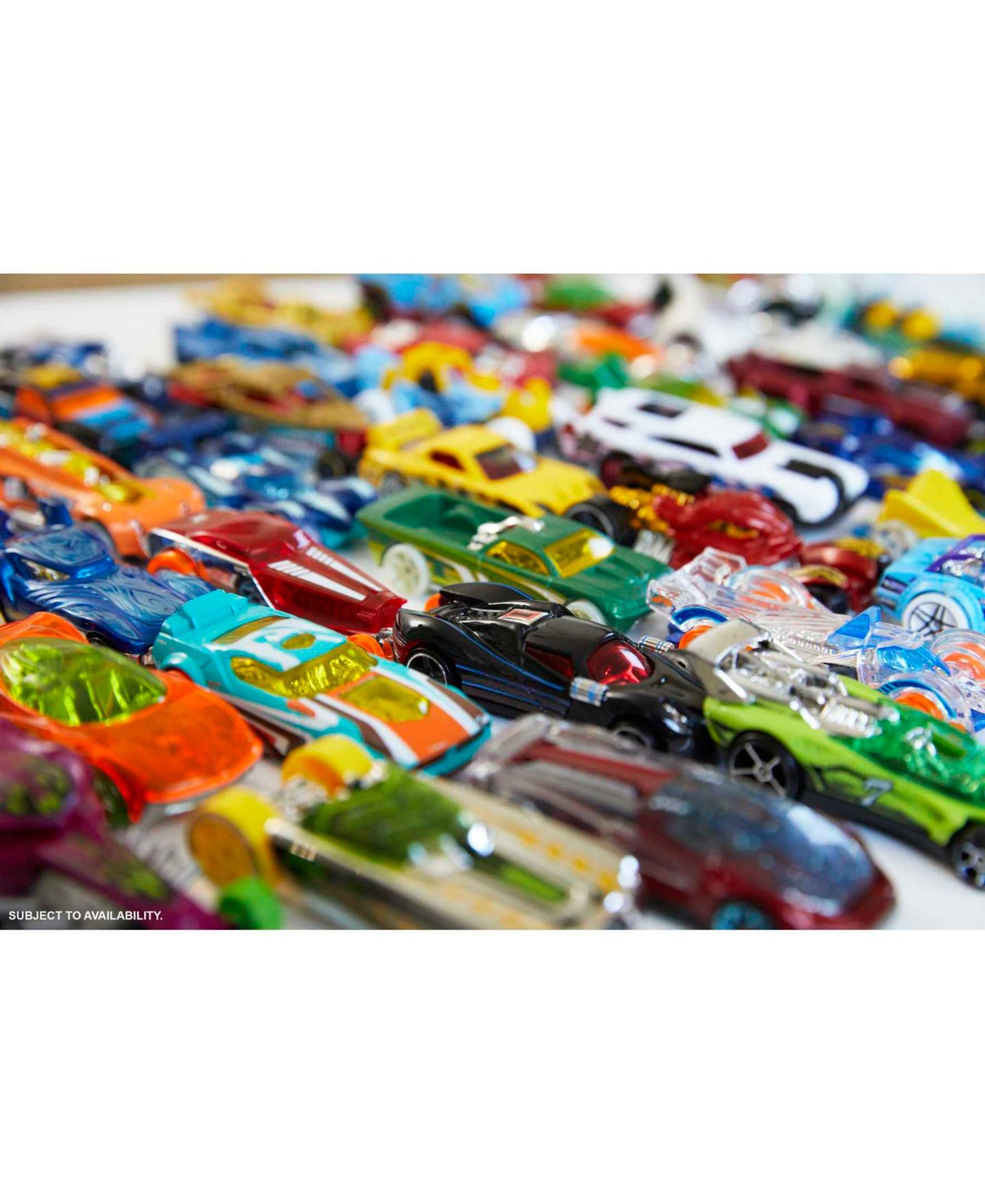 Детские игрушки Hot Wheels 1:64 Scale Die-Cast Toy Vehicles, Styles May Vary, 20-Pack — фото 5