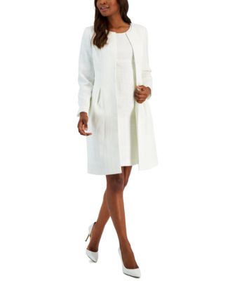 Sheath Dress with Matching Coat