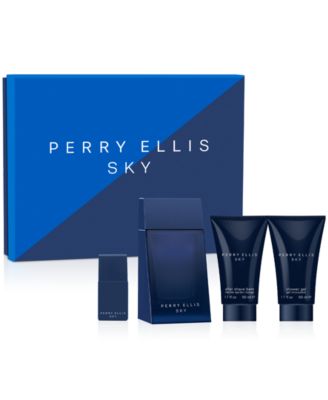 Perry Ellis - Men's 4-Pc. Sky Eau de Toilette Gift Set