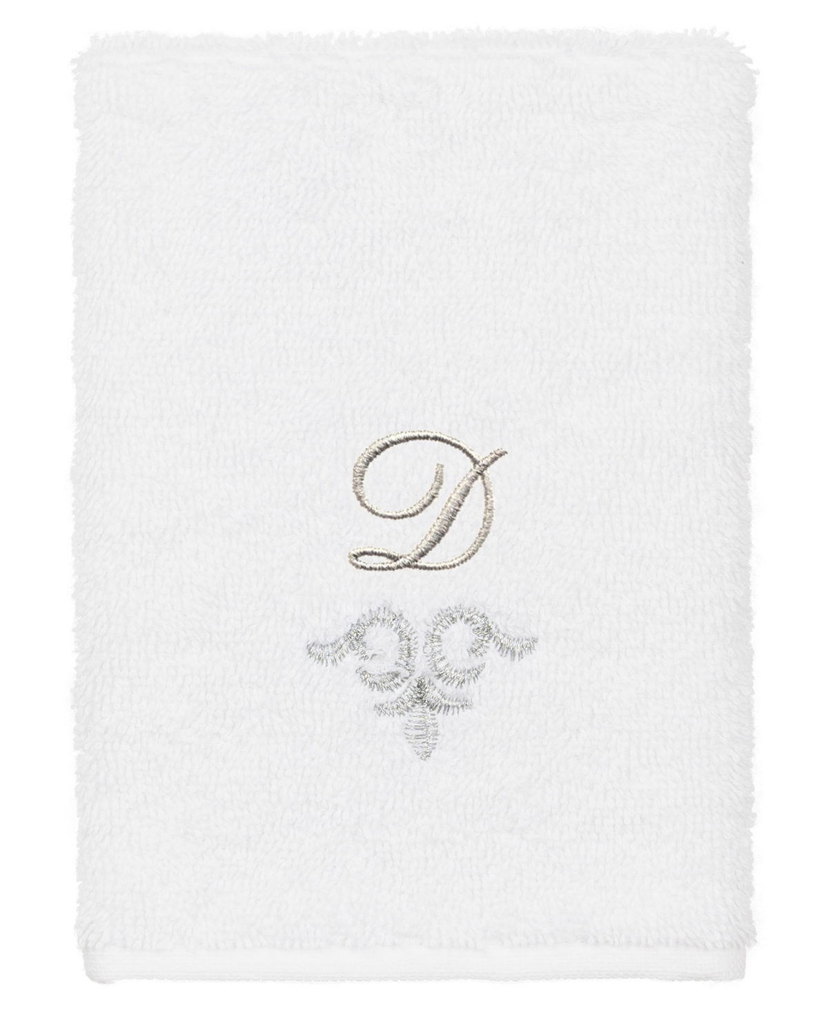 Linum Home Turkish Cotton Monica Embellished Towel 3 Piece Set