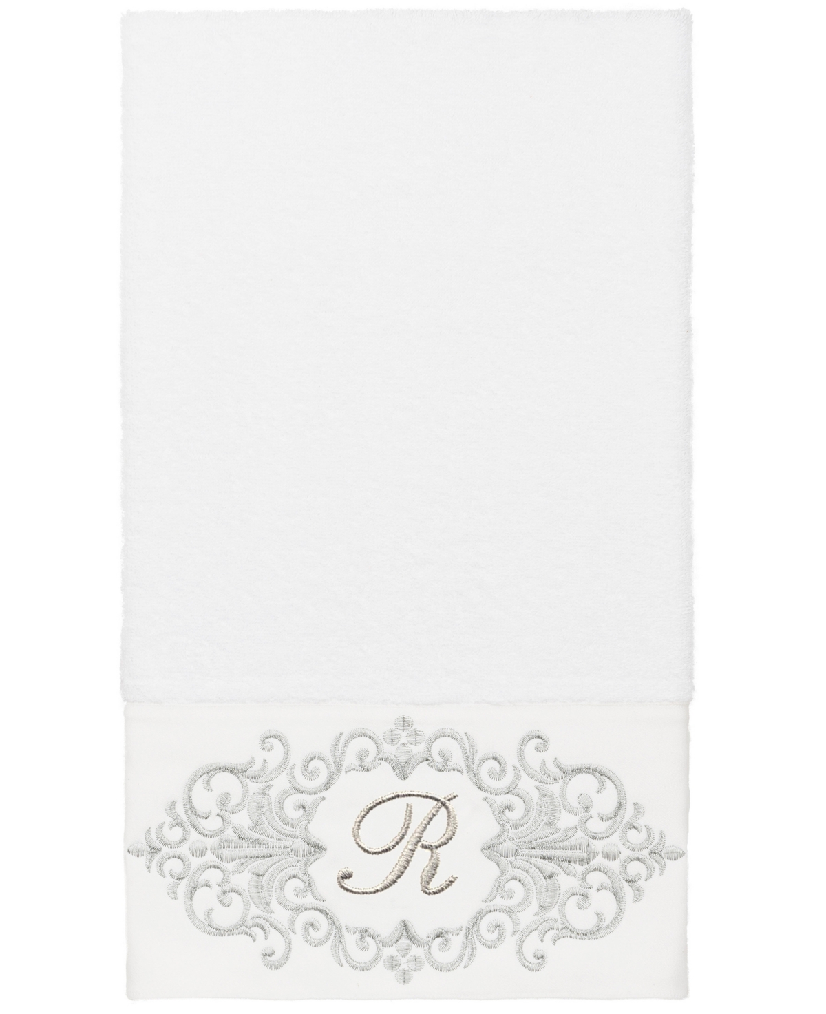Linum Home Turkish Cotton Monica Embellished Towel 3 Piece Set