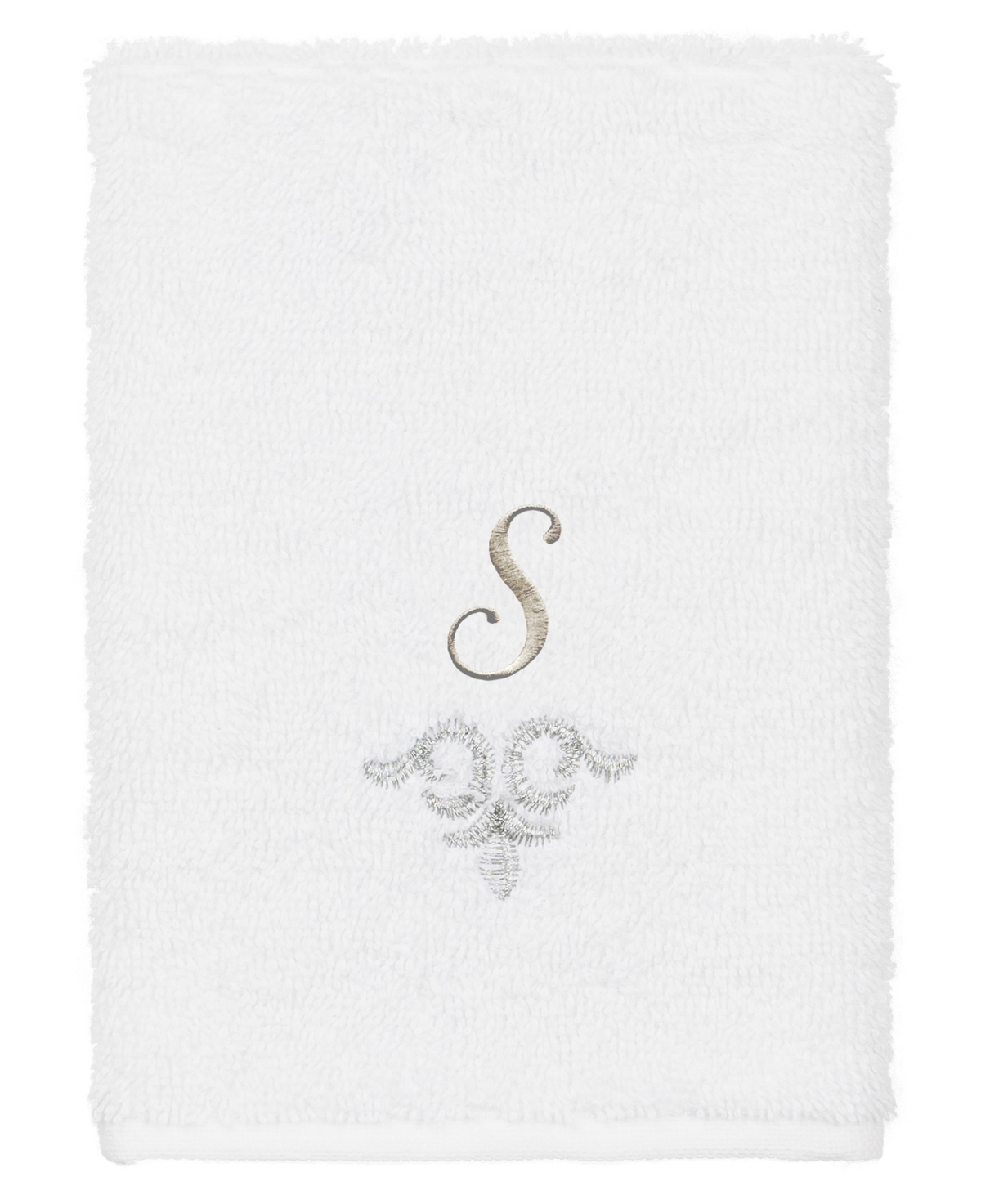 Linum Home Turkish Cotton Monica Embellished Towel 3 Piece Set