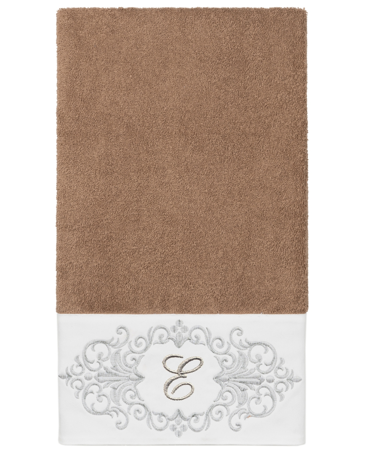 Linum Home Turkish Cotton Monica Embellished Towel 3 Piece Set