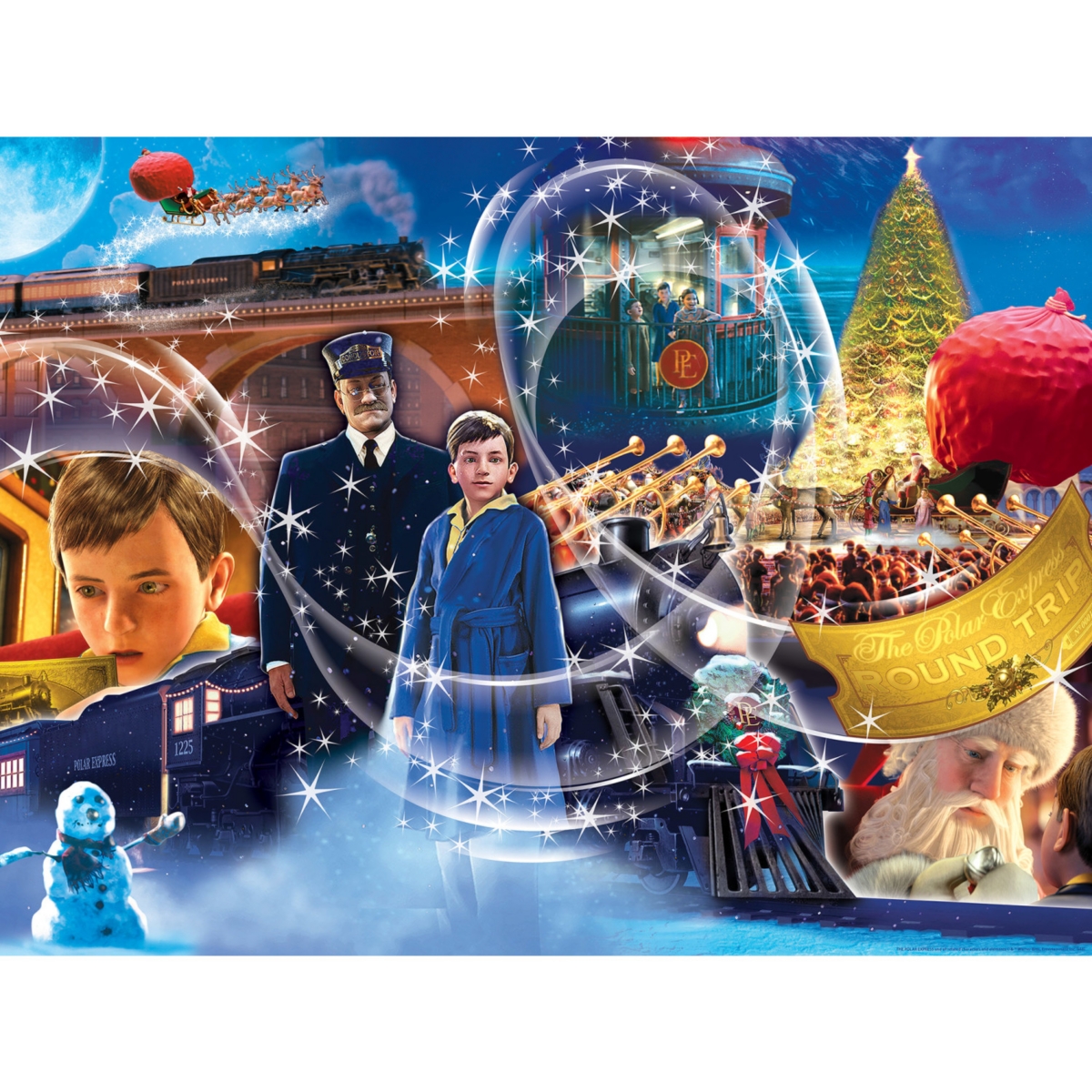 MasterPieces The Polar Express - Christmas 550 Piece Jigsaw Puzzle