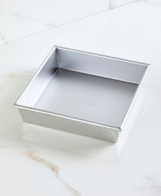 Pro-Bake Bakeware Aluminized Steel Square Cake Pan, 9"