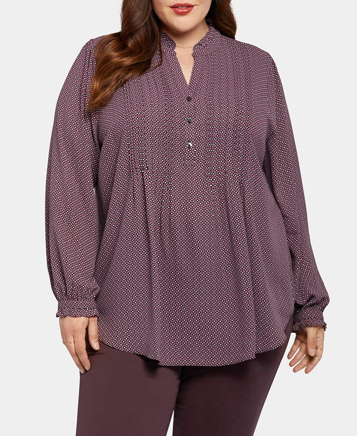 Macys nydj tops online