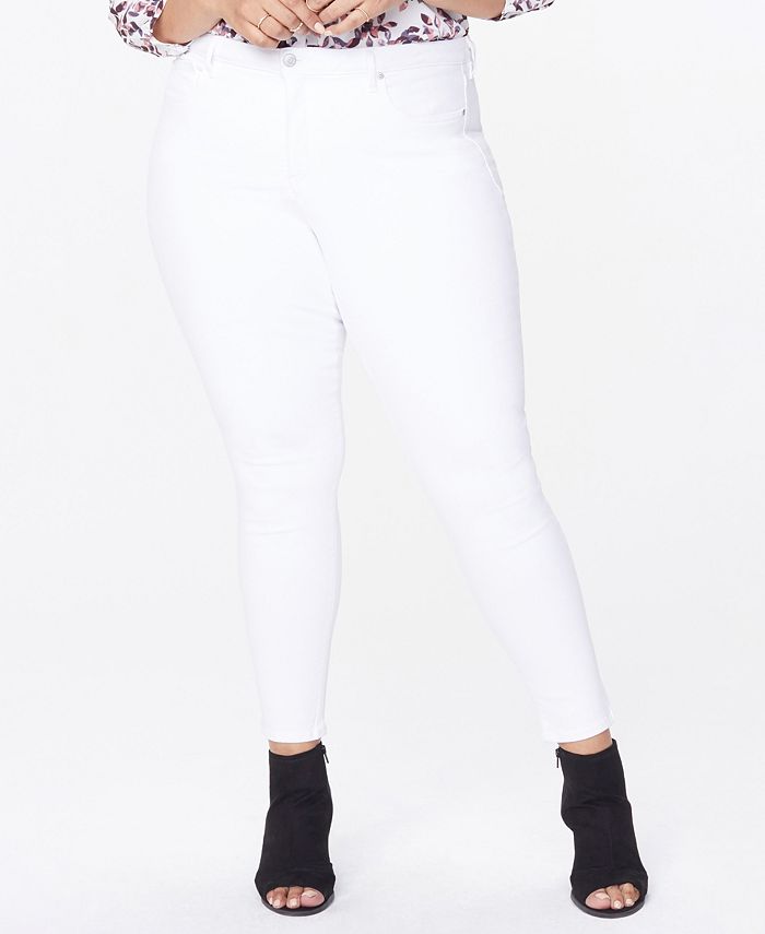 NYDJ Plus Size Ami Skinny Jeans - Macy's