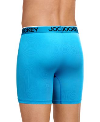 Men's Chafe Proof Pouch Microfiber 7" Boxer Brief - 3 Pack