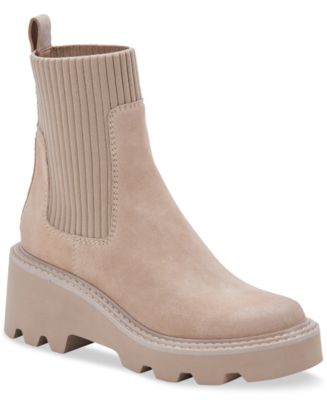 Dolce Vita Women's Moana H2o Waterproof Lug Sole Chelsea Boot Gray Size 7.5 M main image 1