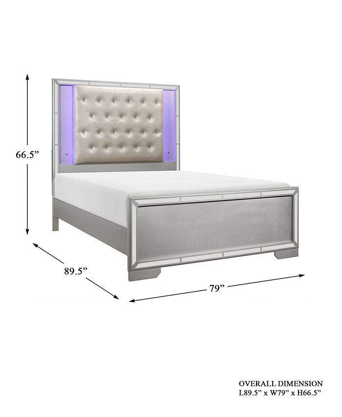 Homelegance Corbin California King Bed Macy's