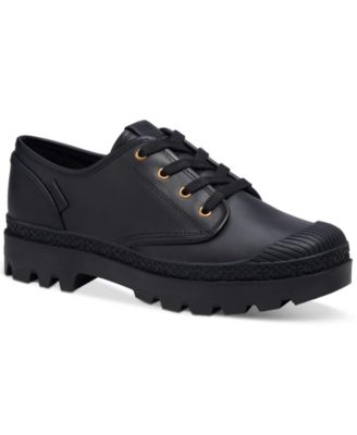 COACH - Men's Trooper Leather Low Top Boots