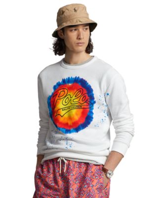 Men’s Polo Ralph Lauren Tie Dye fashion Sweatshirt