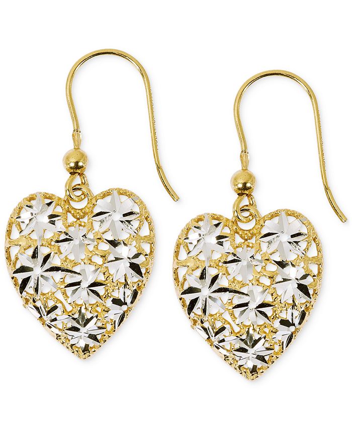 Giani Bernini Love & Hearts Earrings