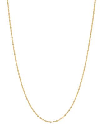 Macy's - Anchor Link 18" Chain Necklace