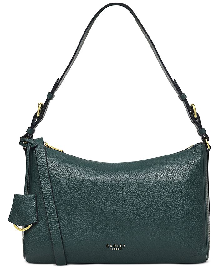 Radley London Women's Dukes Place Medium Leather Ziptop Shoulder Bag ...