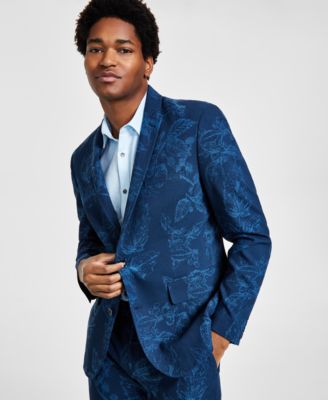 macy's slim fit blazer