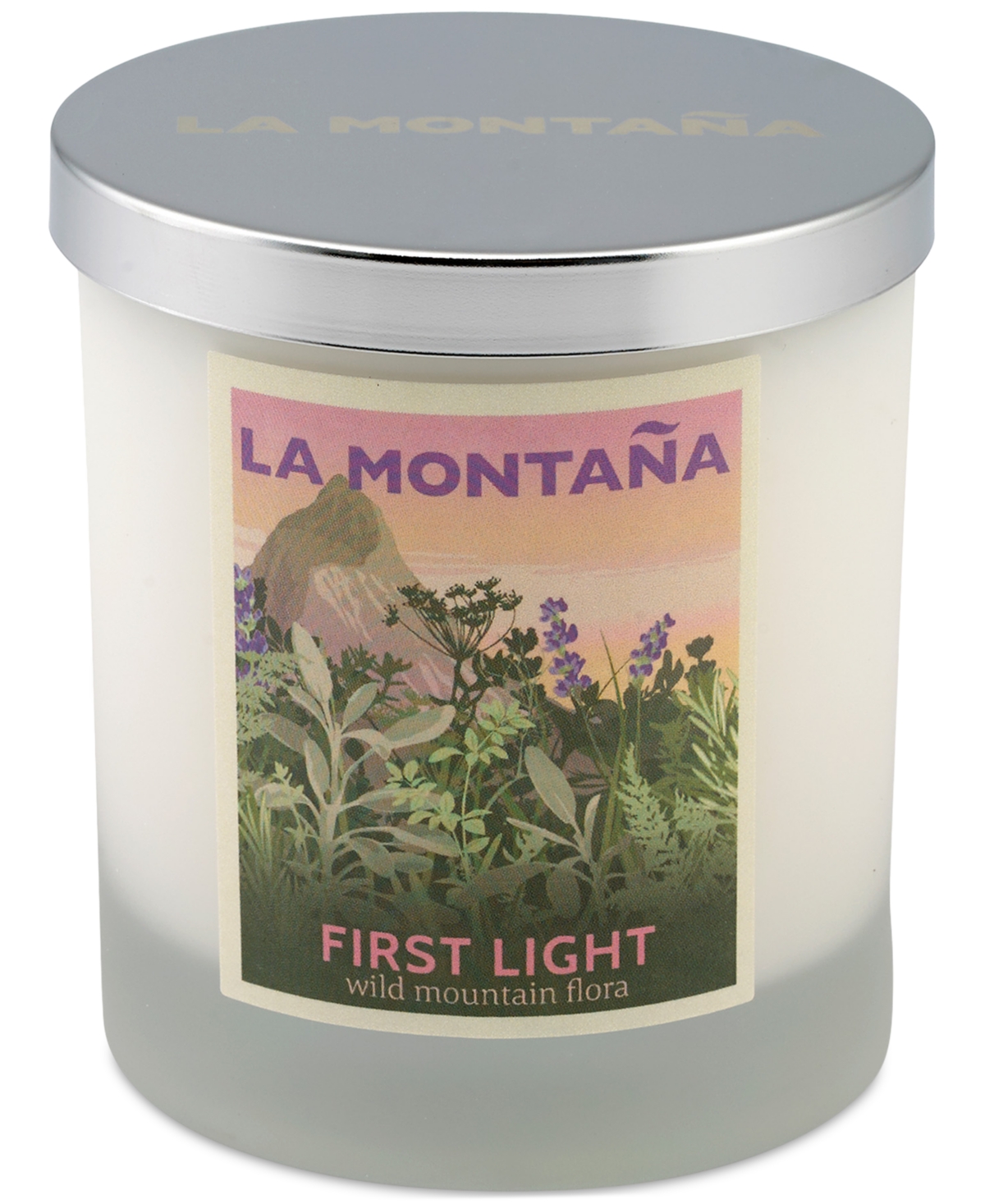 La Montana First Light Scented Candle, 8 oz.
