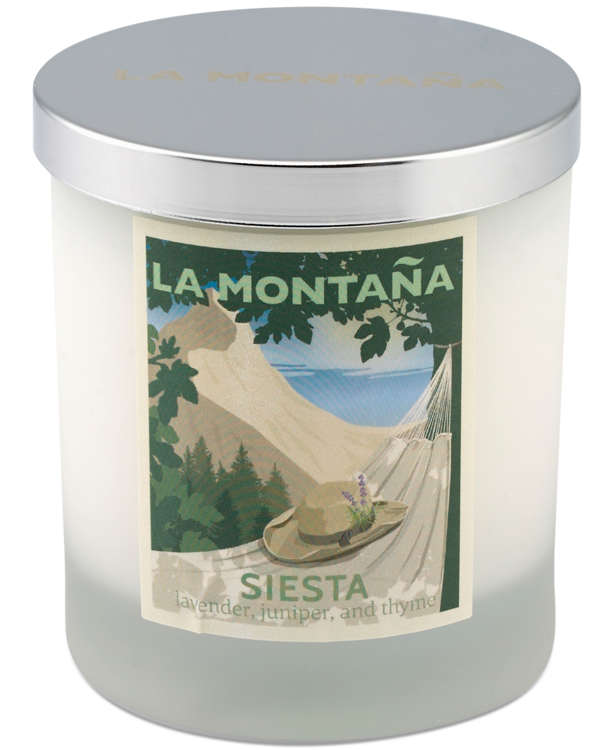 La Montana Siesta Scented Candle, 8 oz.