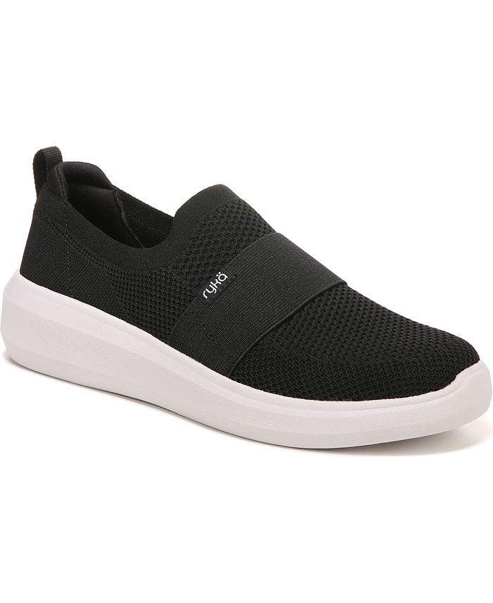 Ryka Women's Astrid Knit Slipons & Reviews Athletic Shoes & Sneakers Shoes Macy's