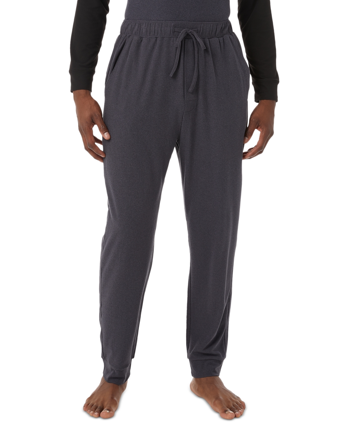 Shop 32 Degrees Men's Plush Heat Pajama Pants In Ht Magnet