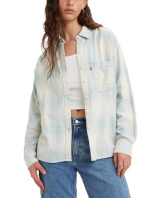 Levi's - Women's Davy Cotton Flannel Shirt