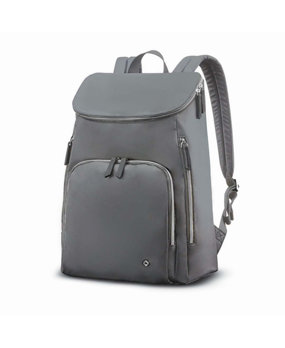 Samsonite Mobile Solution Deluxe 12.5" Backpack In Silver Shadow