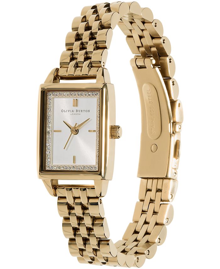 Olivia Burton Gold Stainless Steel Dress Watch main image 1