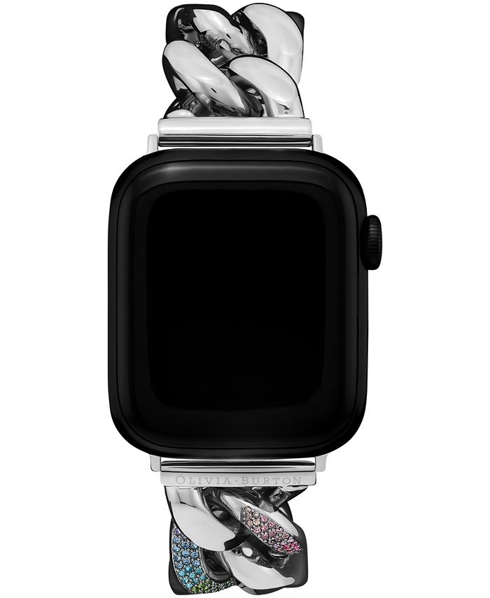 Cuban link chain apple watch band sales
